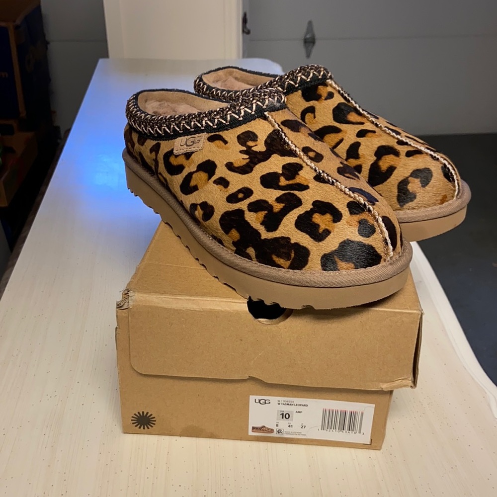 Leopard Tasman Uggs